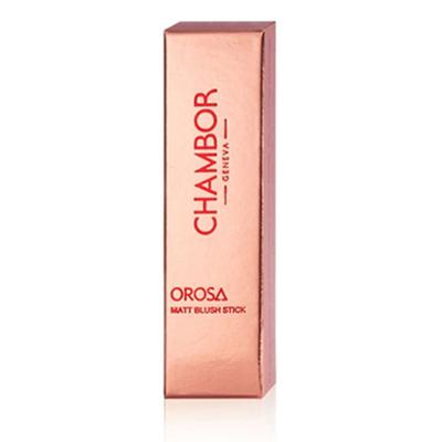 Chambor Orosa Matt Blush Stick - Natural 202 5.8 gm - Blushes