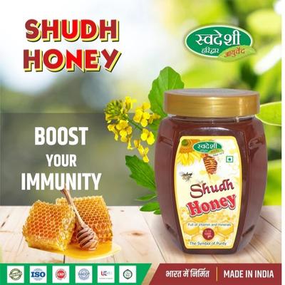 Swadeshi Ayurved Shudh Honey 1000 gm - Honey