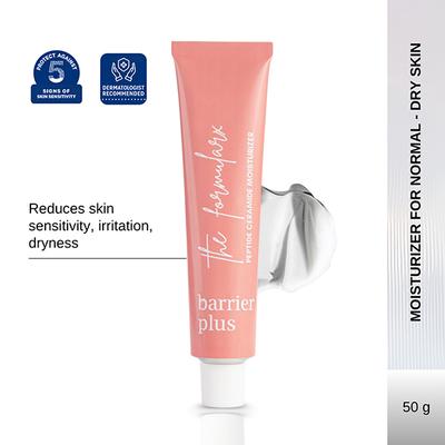 The Formularx Barrier Plus Peptide Ceramide Moisturizer for Dry, Normal, & Sensitive Skin 50 gm - Face Moisturizers