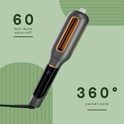 Winston Professional Hair Waver for Women - Adjustable Ceramic Wave Barrels 700 gm - Multi-Stylers