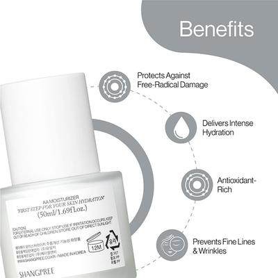 Shangpree AA Moisturizer 50 ml - Face Moisturizers