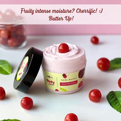 Plum Bodylovin' Drivin' Me Cherry Body Butter 200 Gm - Body Butter