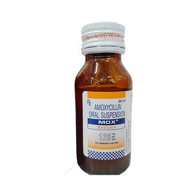 MOX Redimix 125mg Oral Suspension 30ml - Bacterial Infections-Pen