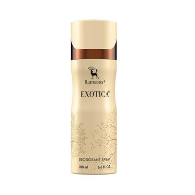 Ramsons Exotica Deodrant Spray 200 ml - Perfumes (Edt/Edp)