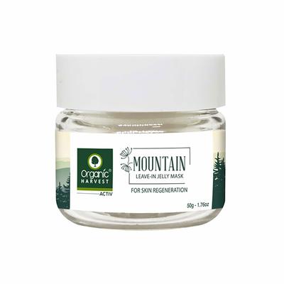 Organic Harvest Activ Mountain Leave-in Jelly Mask 50 gm - Masks & Peels
