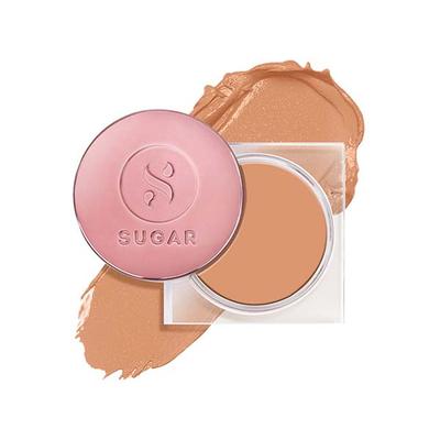 Sugar Cosmetics Mettle Cream To Powder Foundation 48 Irish (Medium Tan- Neutral Undertone) 15 gm - Foundation