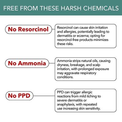 Paradyes Dark Brown Timeless Permanent Creme Hair Colour for Complete Grey Coverage, 3.0 Dark Brown 160 gm - Crème