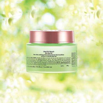 Lakme 9 To 5 Naturale Aloe Aqua Gel 100 Gm - Face Gels