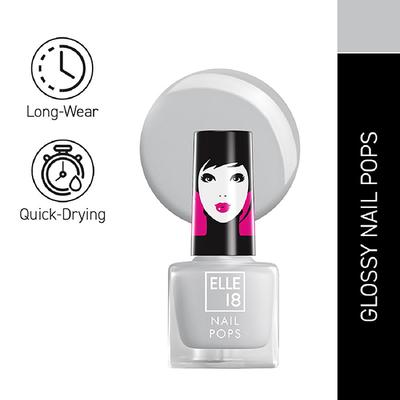 Elle 18 Nail Pops Nail Color, Shade 40 5 ml - Nail Polish