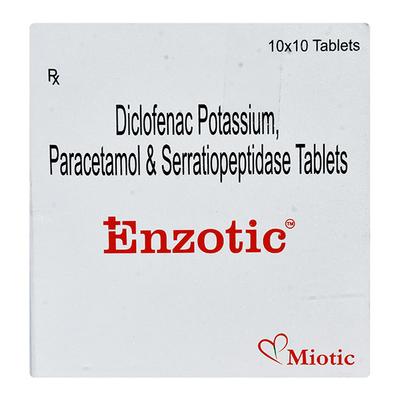 ENZOTIC Tablet 10's - Pain relief-Ano