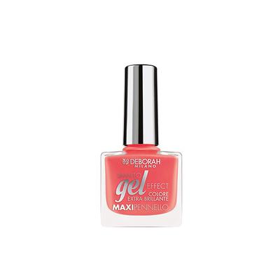 Deborah Milano Gel Effect - 66 Dancing Coral Nail Polish 8.5 ml - Nail Polish