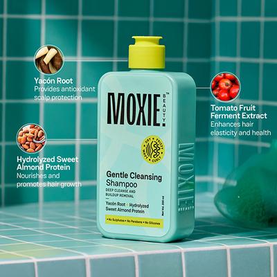 Moxie Beauty Rinse. Refill. Repeat. Shampoo + Refill Pouch 700 ml - Shampoos