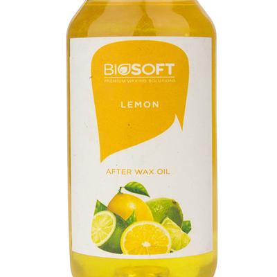 Biosoft Lemon Post Wax Oil 100 ml - Shaving & Hair Removal