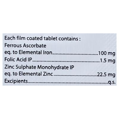REDION XT Tablet 10's - Iron Supplement/Anaemia-Vma