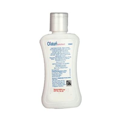 Oilatum Emolient Liquid 100ml - Dry Skin-Emo