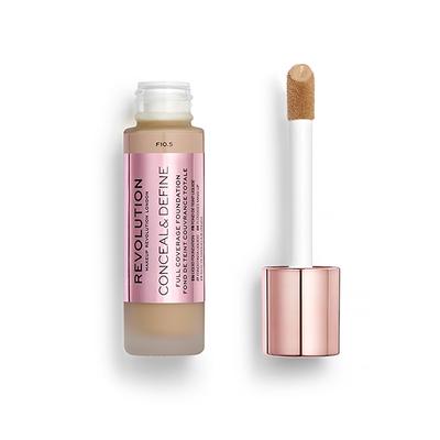 Makeup Revolution Conceal & Define Foundation F10.5 23 ml - Concealer