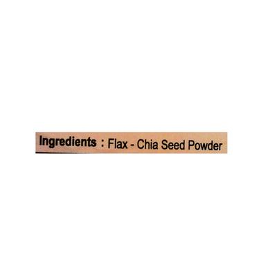 Nutriwish Flax Chia Seed Powder 250 gm - Nutritional Bars
