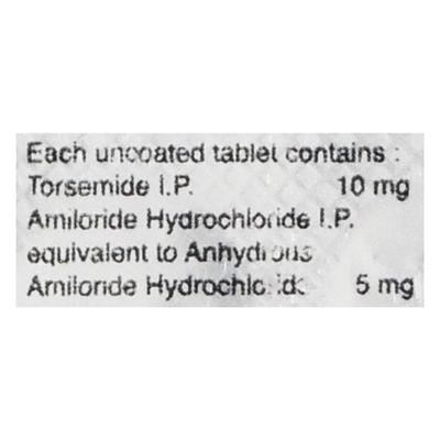 Amifru Plus 10mg/5mg Tablet 10'S - Hypertension-Diu