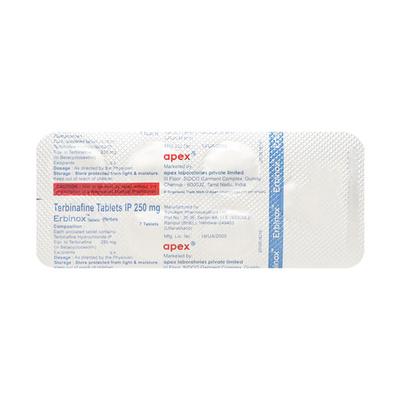 Erbinox Tablet 7'S - Fungal Infections-Anf