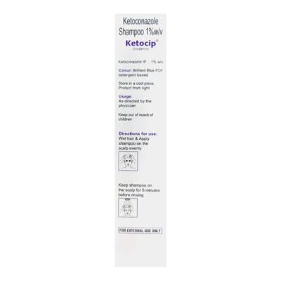 Ketocip Shampoo 100ml - Dandruff-TAP