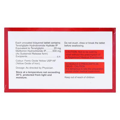 Olymprix M 500mg Tablet 15'S - Diabetes-Ant