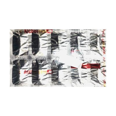 ATCHOL GOLD 40 Capsule 10's - Blood Clot-Ant