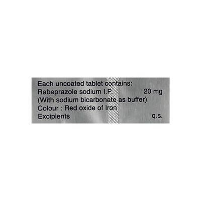 Veloz Fast 20mg Tablet 10'S - Ulcer/Reflux/Flatulence-Aaa