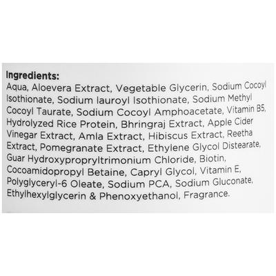 Skivia Deep Cleansing Shampoo with Vitamin E & Aloe Vera -Unisex 300 ml - Shampoos