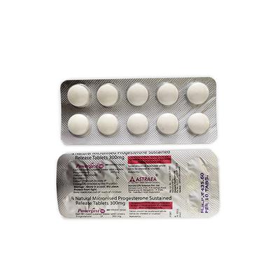POWERGEST SR 300mg Tablet 10's - Hormonal Therapy-Oes