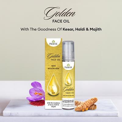 Pravek Golden Face Oil 10 ml - Face Oils