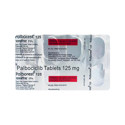 PALBOREST 125 Tablet 7's - Cancer Oncology-Tar