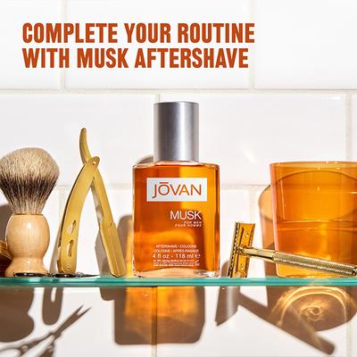 Jovan Musk Pour Homme After Shave 118 ml - Aftershave Lotion