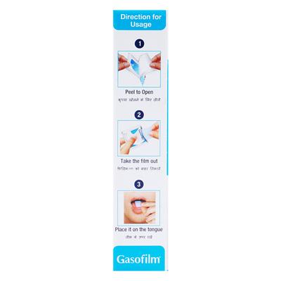 Gasofilm Strip 30'S - Ulcer/Reflux/Flatulence-Aaa