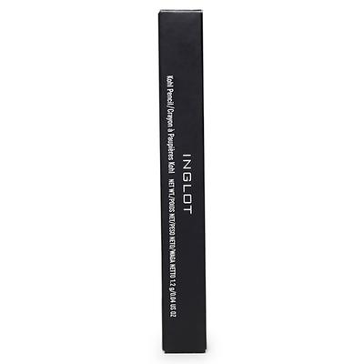 Inglot Kohl Pencil 01 1.2 gm - Kajal & Kohls