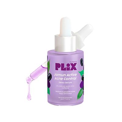 Plix The Plant Fix 2% Salicylic Acid Jamun Active Acne Control Dewy Serum 30 ml - Face Serum