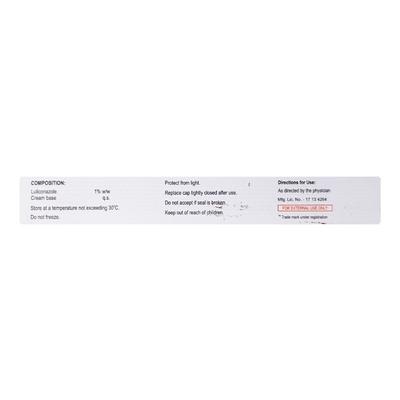 Lenin 1% Cream 30gm - Fungal Infections-Taa