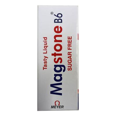 Magstone B6 SUGAR FREE PINEAPPLE FLAVOUR ORAL SOLUTION 200ml - Kidney Disease/Stones-Oth