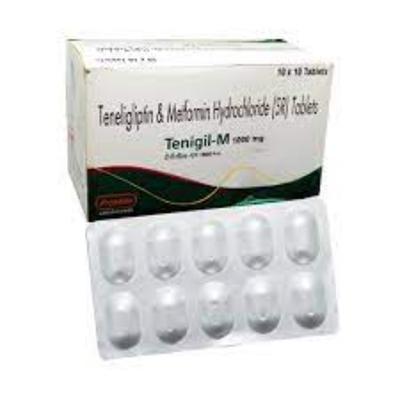 TENIGIL M Tablet 10's - Diabetes-Ant