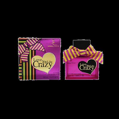 Dorall Collection Love You Like Crazy Eau de Toilette -women 100 ml - Women Perfumes (Edt/Edp)