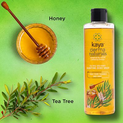 Tea tree and Honey Purifying Body Wash 240 ml - Shower Gels & Body Wash