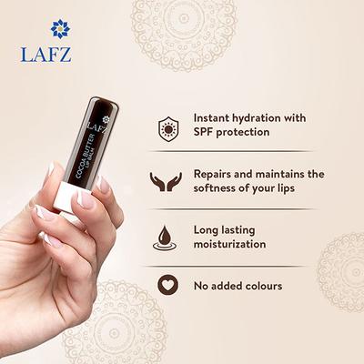 Lafz Cocoa Butter Lip Balm 4.5 gm - Lip Balms