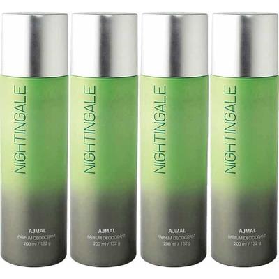 Ajmal Nightingale Deodorant Combo Pack Of 4 High Quality Deodorant For Men & Women 800 ml - Perfumes (Edt/Edp)