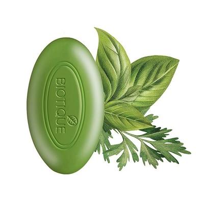 Biotique Basil & Parsley Revitalizing Bathing Bar 75 gm - Soaps
