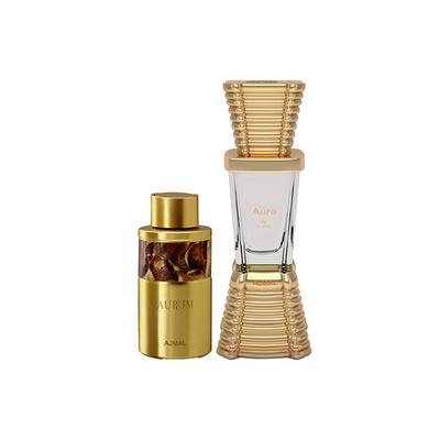 Ajmal Aurum Concentrated Perfume Oil Fruity Floral Attar And Aura Concentrated Perfume Oil Floral Fruity Attar 20 ml - Deodorants/Roll-Ons