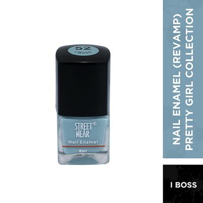 Streetwear Nail Enamel (Pretty Girl Collection) - I Boss 8 Ml - Nail Polish