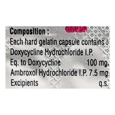 Doxylab Capsule 10'S - Bacterial Infections-Tet