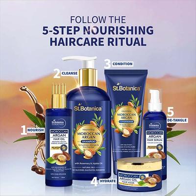 St.Botanica Moroccan Argan Hair Shampoo 300 ml - Shampoos
