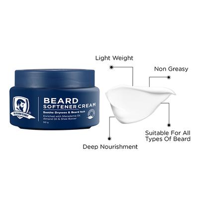 The Beard Story Beard Softner Cream 50 gm - Beard Cream