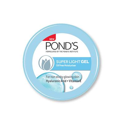 Pond's Super Light Gel Hydrated Glow Hyaluronic Acid And Super Light 25ml - Face Moisturizers