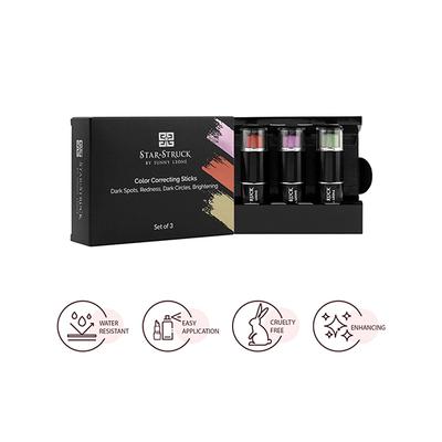 Star Struck by Sunny Leone Color Correcting Trio Kit 3's - Concealer